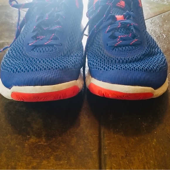 Nike Flex Experience 8.5.  Blue & Orange.  RN5 Running Shoe. Women. - Picture 7 of 10